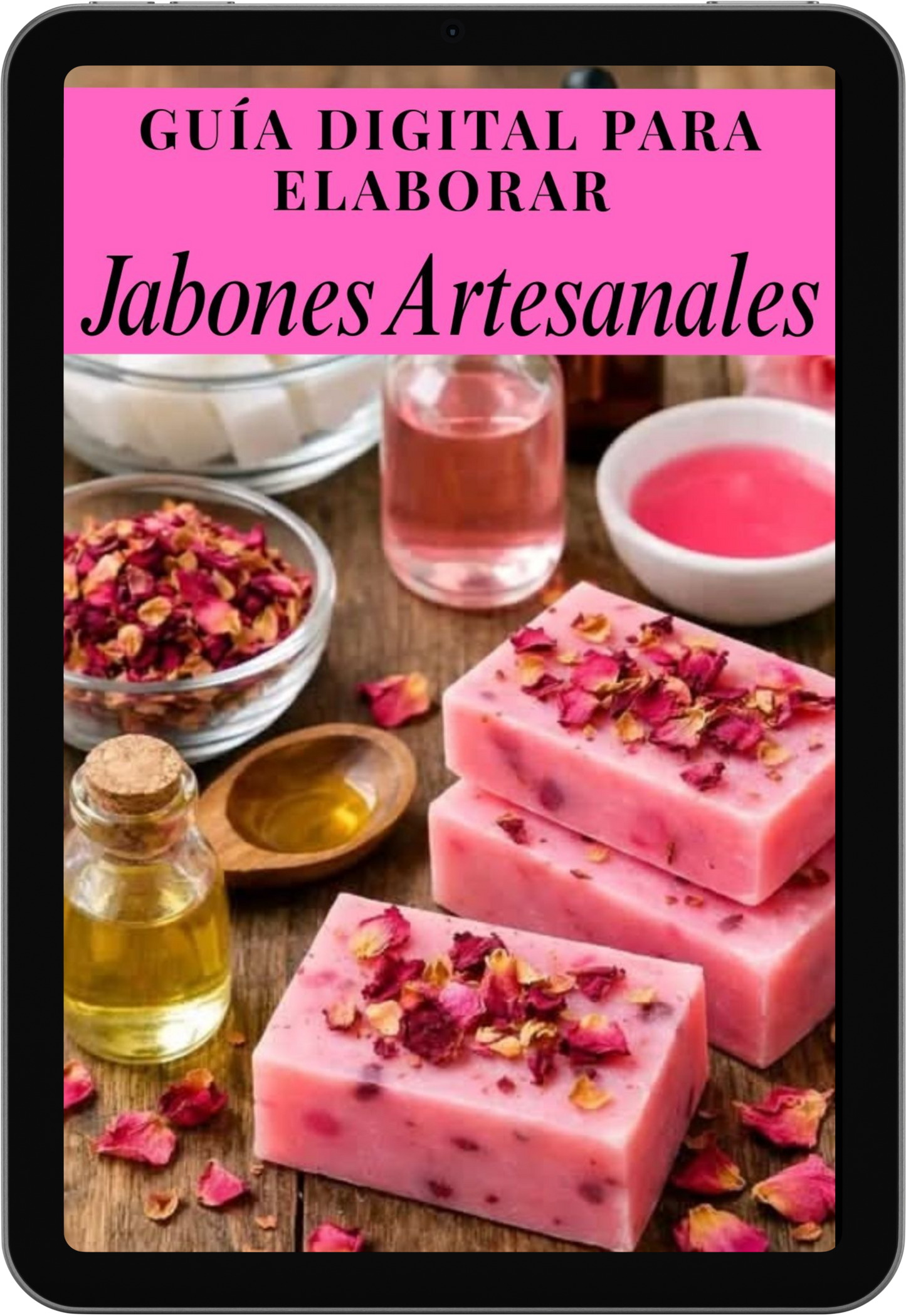 Libro La Fórmula del Jabón Artesanal