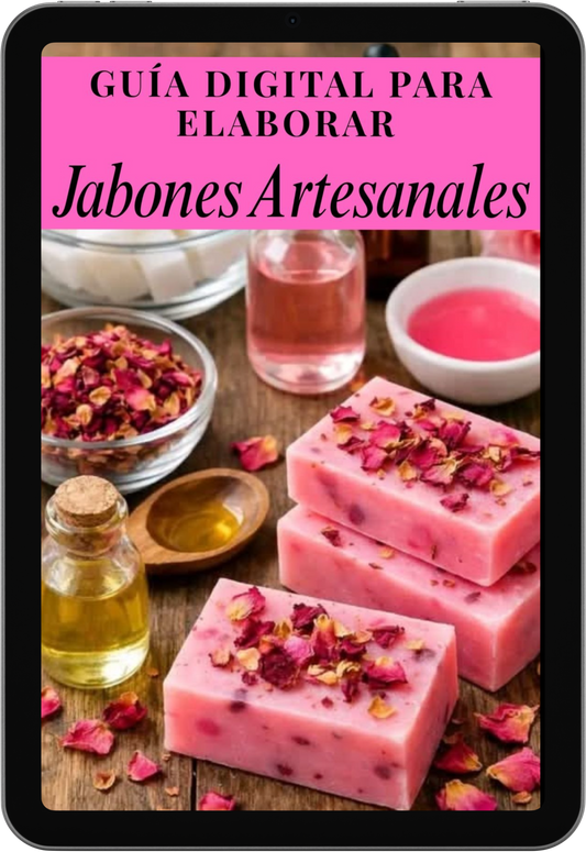 Libro La Fórmula del Jabón Artesanal